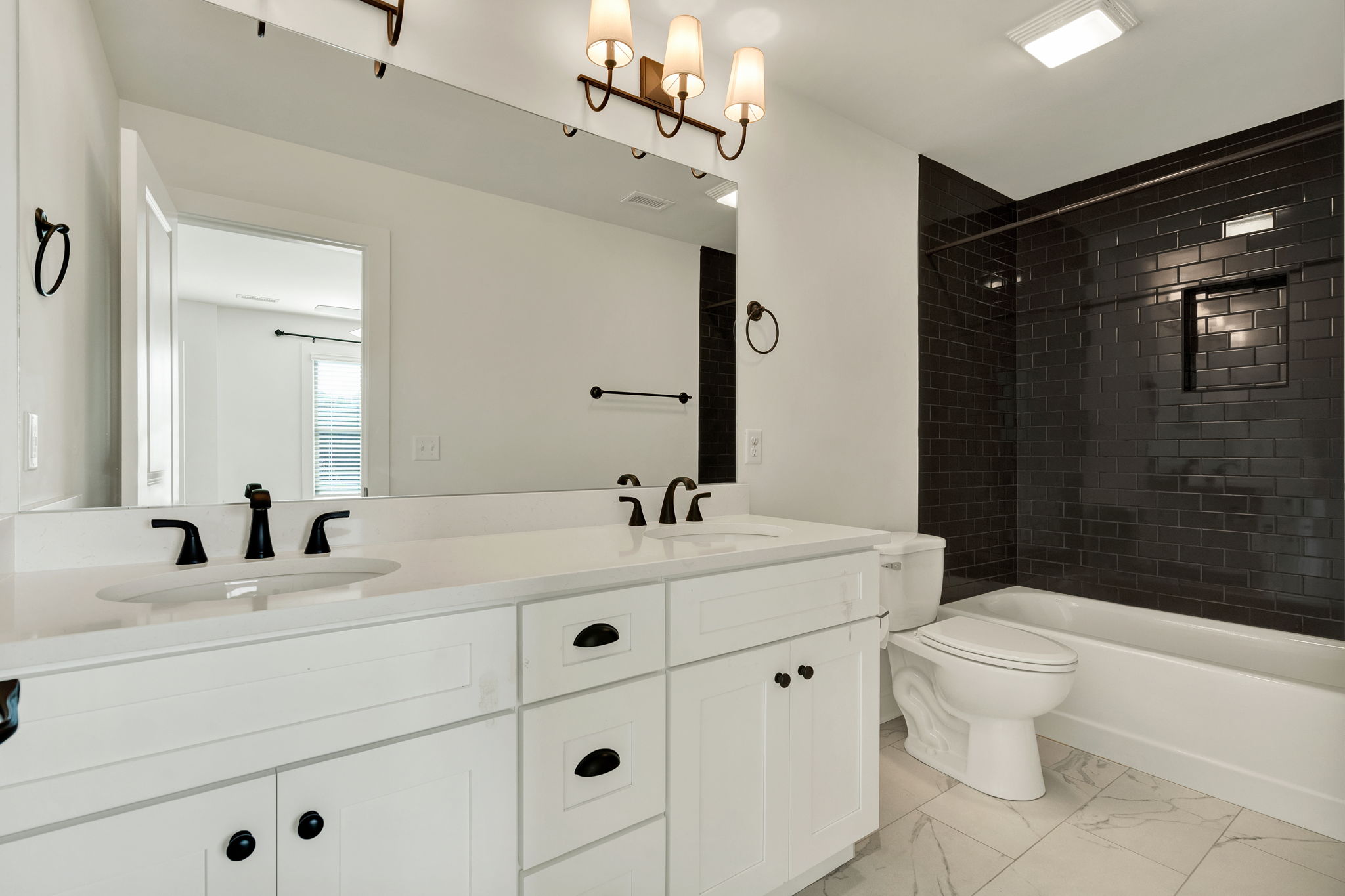Primary bathroom