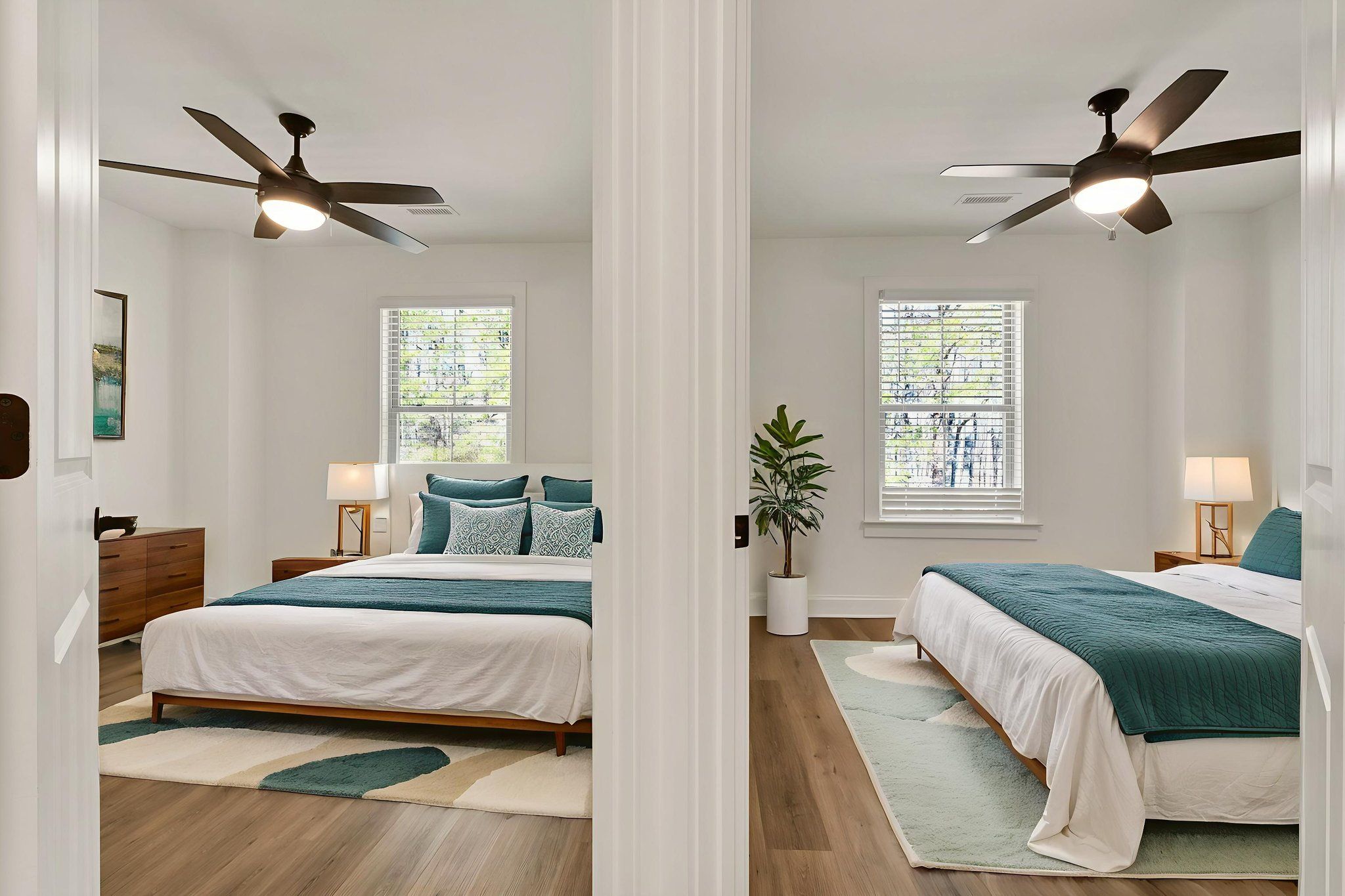 Bedrooms