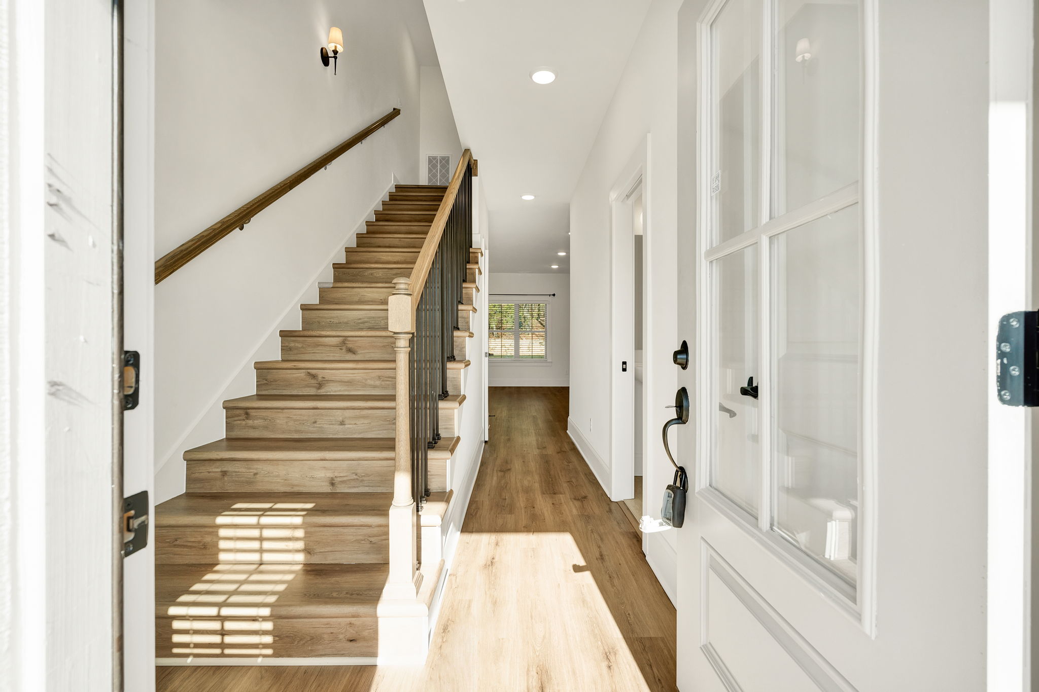 Entry and staircase