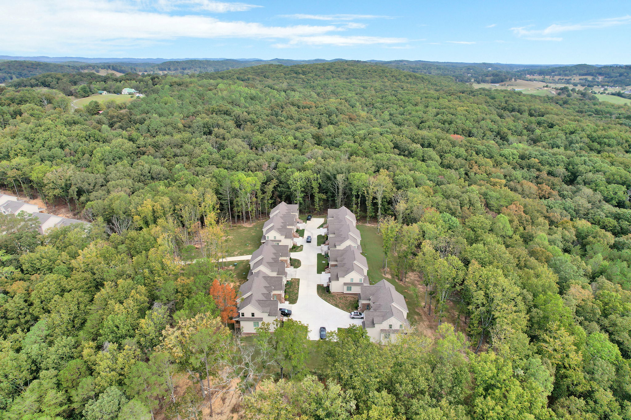 Hollow Ridge aerial view