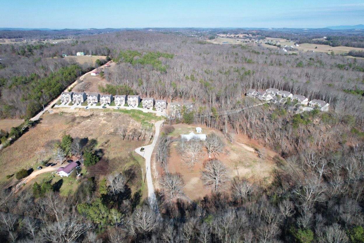 Hollow Ridge community aerial view
